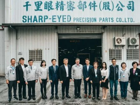 中小企業的智造轉型課！千里眼精密部件展現台灣「隱形冠軍」真實力