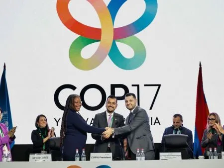 CBD COP17「為自然行動」在亞美尼亞登場！首份總體檢揭痛點：落實國家不到半數