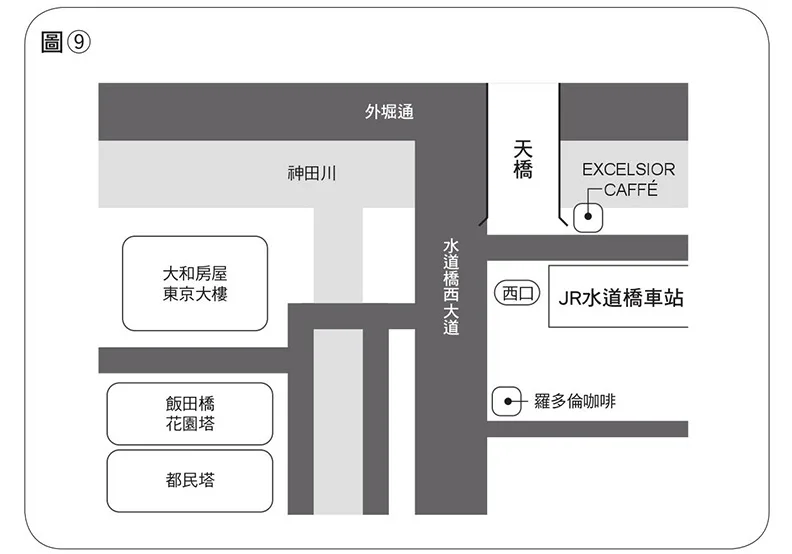 即使人潮聚集，營運與維持仍相當困難的辦公街區