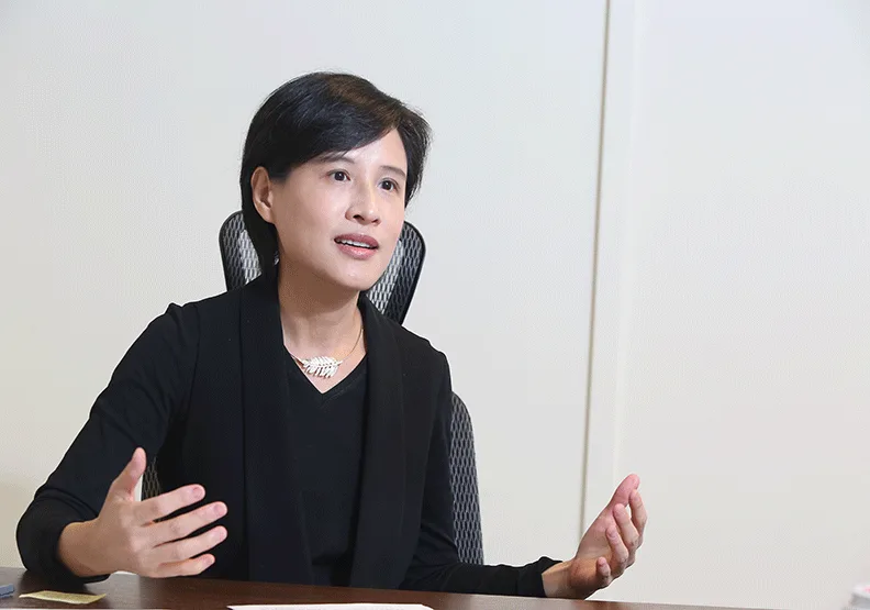 行政院副院長鄭麗君。遠見資料庫