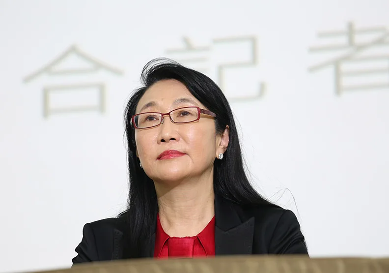宏達電創辦人王雪紅。