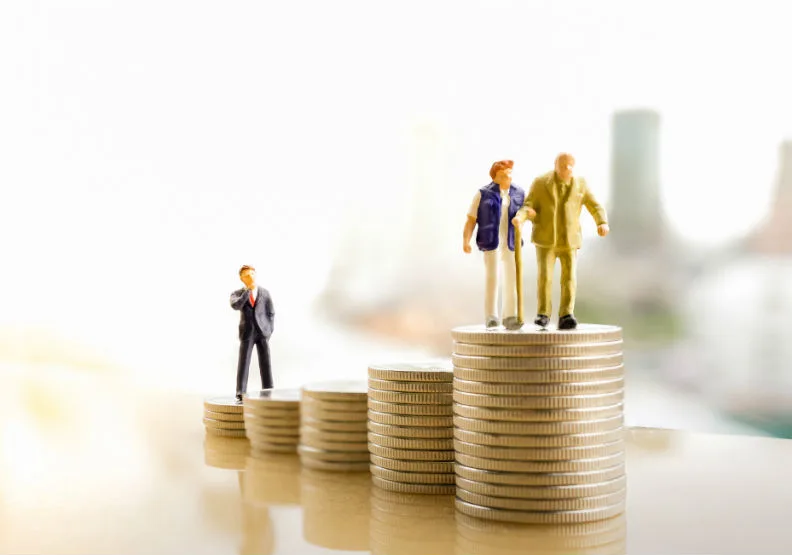 以不同的生命階段 尋找對應的退休準備產品