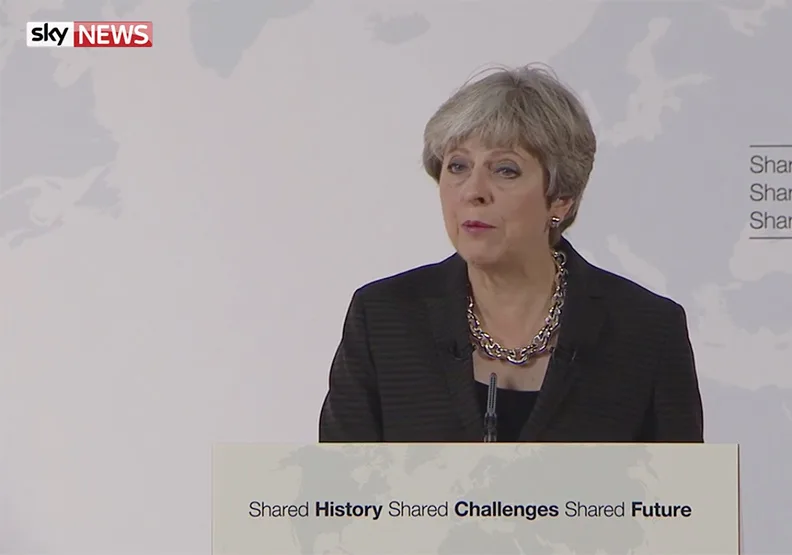 英國首相梅伊最新脫歐演講 有哪三大重點？