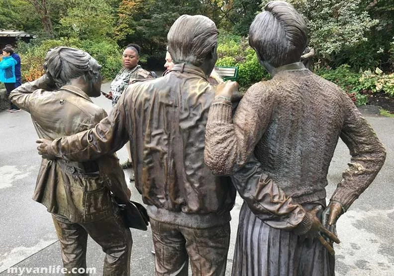 溫哥華行旅 女王公園裡永恆的背叛