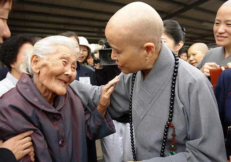 證嚴：慈濟人都捐大體了 何況是我
