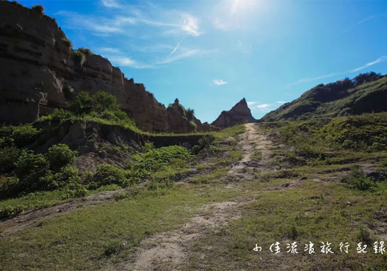 新北新景點：林口下福里活動中心&水牛坑大峽谷