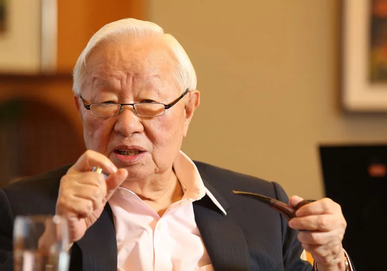 張忠謀：兩岸半導體不是零和遊戲