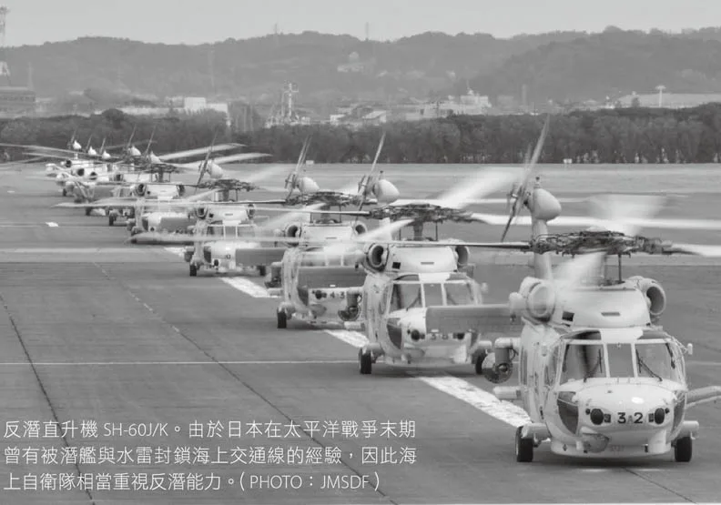 海上自衛隊的反潛能力為什麼會一枝獨秀？