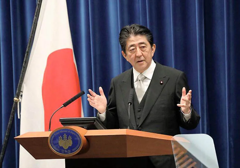 贏了大選 安倍沒贏民心