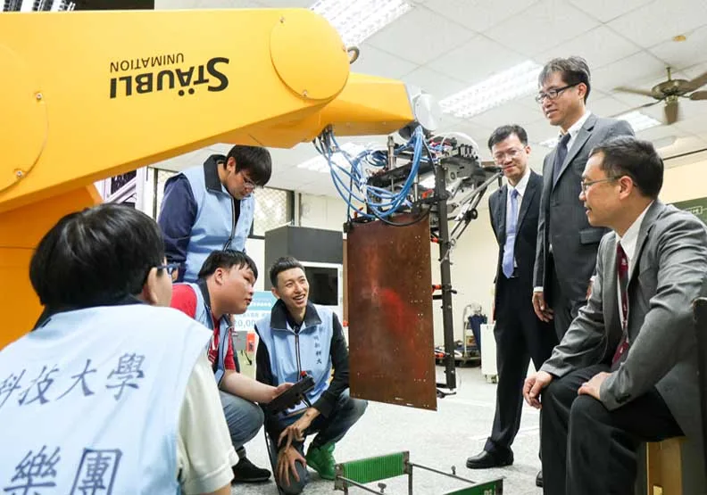 明新科大成立「智慧自動化產學技術聯盟」 成智慧製造新力量