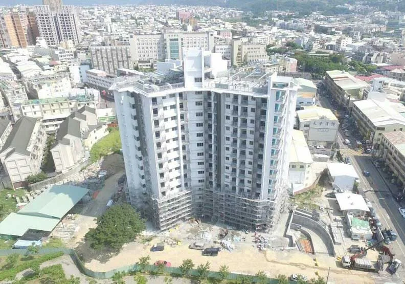 中市打造友善宜居城市 首件社會住宅預計年底完工