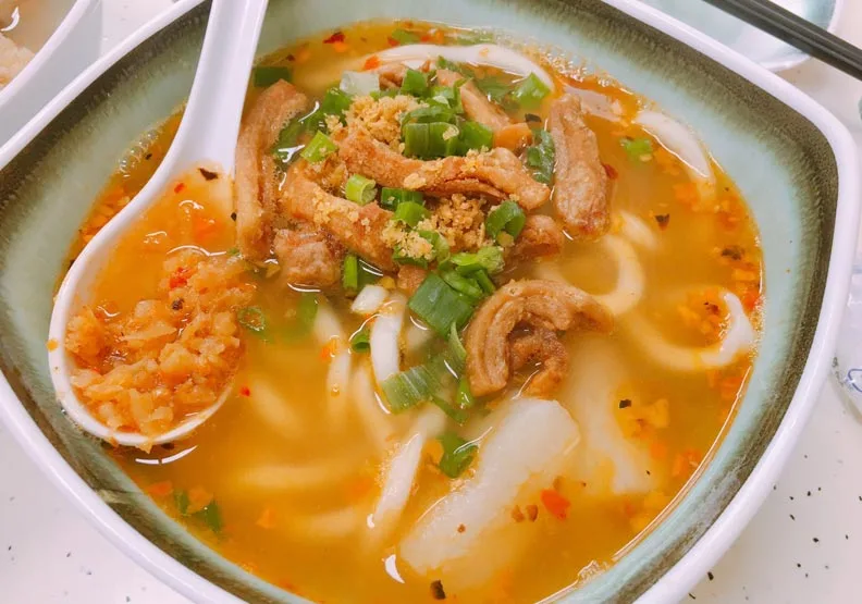 老香港風味雜記・油渣麵