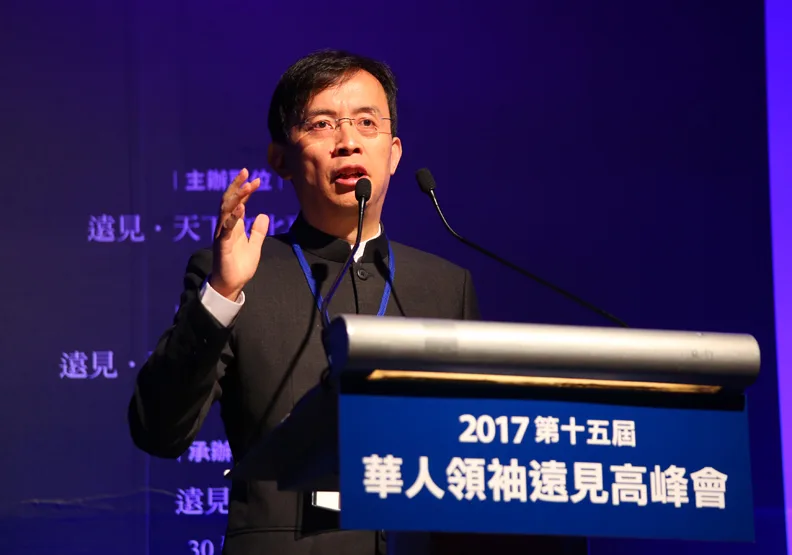 發揮「四種心」 讓人類靈魂趕上科技速度