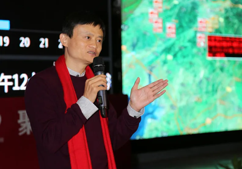 沒錢，怎麼學馬雲網上造聲勢？