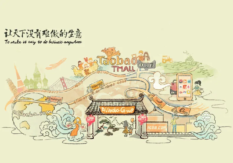 阿里巴巴中供鐵軍 就是強在這裡