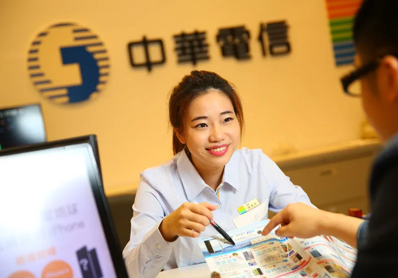 從「三大兩小」時期，正式走入新三雄鼎立，中華電信老大哥如何因應？賴永祥攝