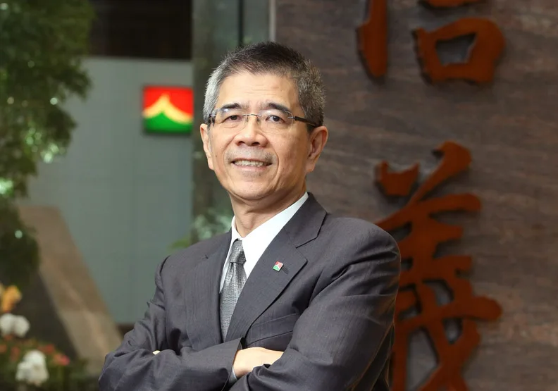 「信義房屋」創辦人周俊吉。