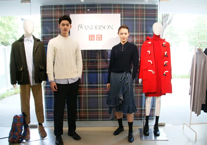 Uniqlo與英國品牌JW Anderson再推2018春夏聯名系列