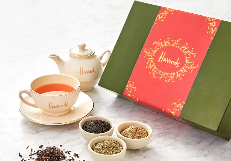從經典茶品禮盒 一窺Harrods百年經典的秘密