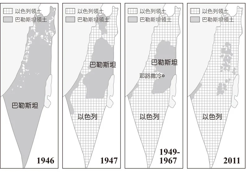 以色列、巴勒斯坦與阿拉伯國家