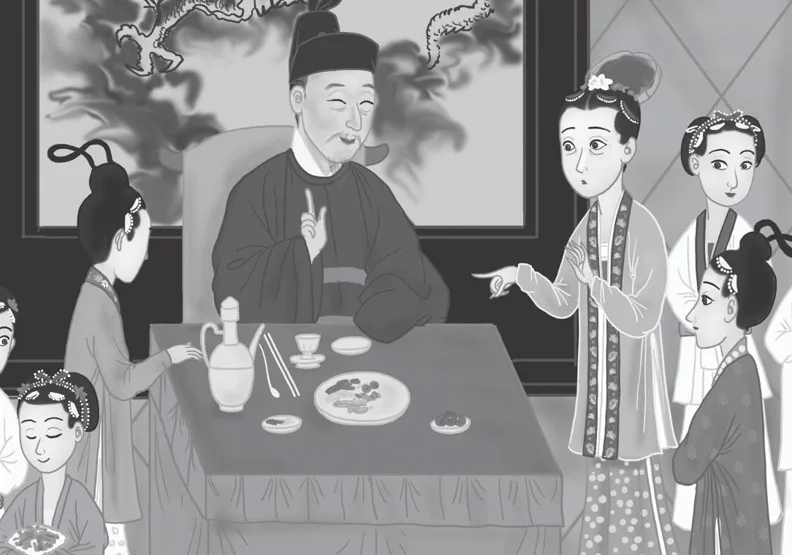 勺子和筷子