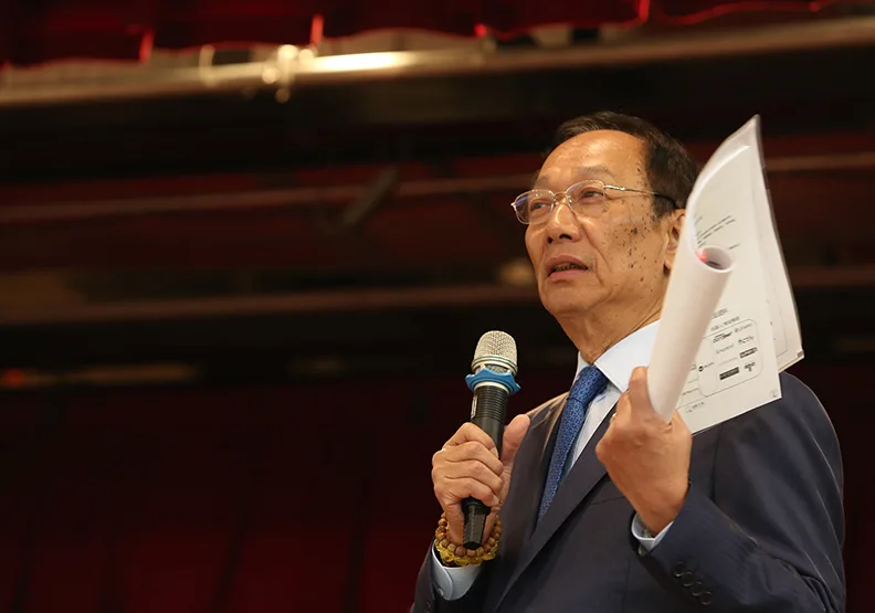 為什麼郭台銘讓鴻海員工30年吃了55億顆雞蛋？