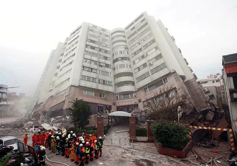 雲門翠堤倒塌原因 建築師：單邊騎樓碰到斷層帶