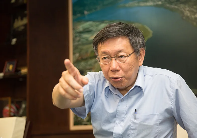 台北市長柯文哲。