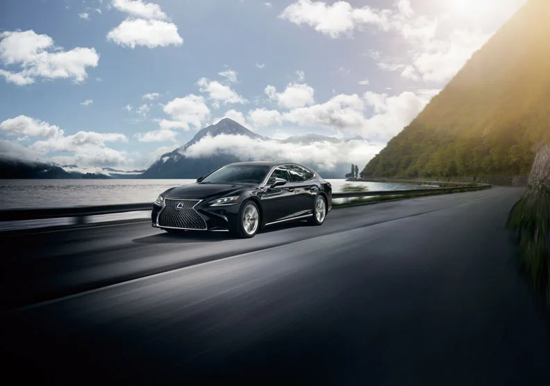自然進氣動力旗艦LEXUS LS350