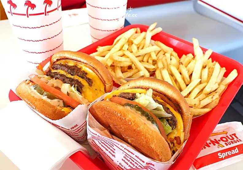 美國必吃的In-N-Out．別忘了動物模式和神秘隱藏菜單