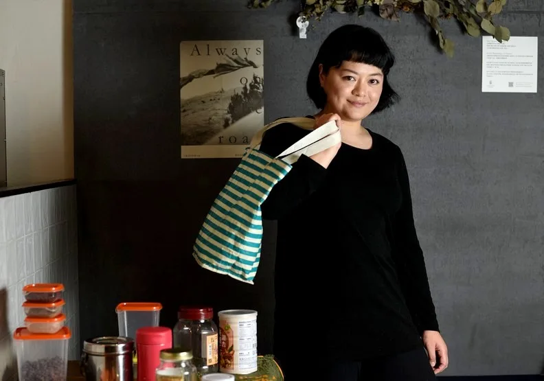 她家沒有垃圾桶！堅持零廢棄的環保人生