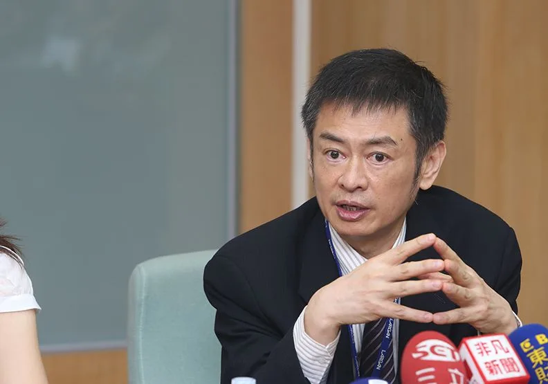 圖／大立光執行長林恩平（資料照）。蘇義傑攝