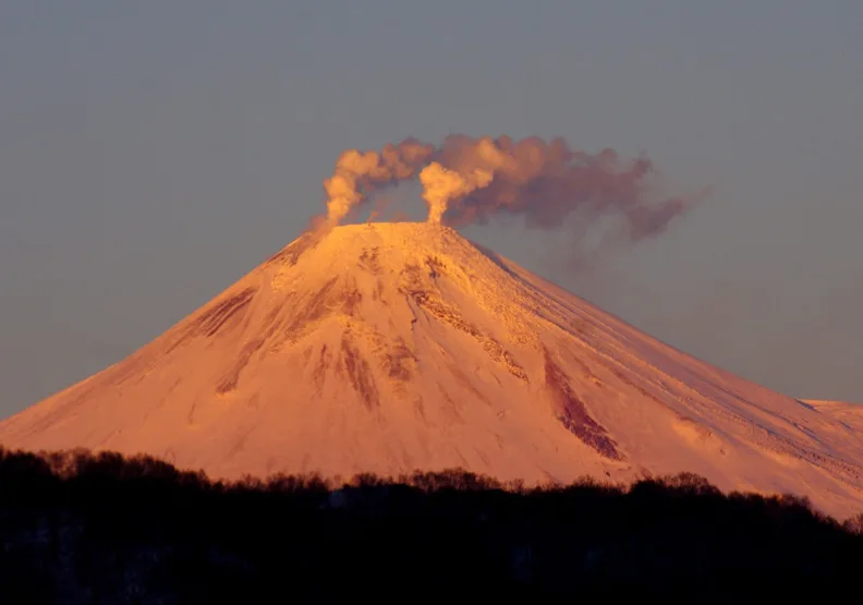 火山爆發可以引發全球冷化作用