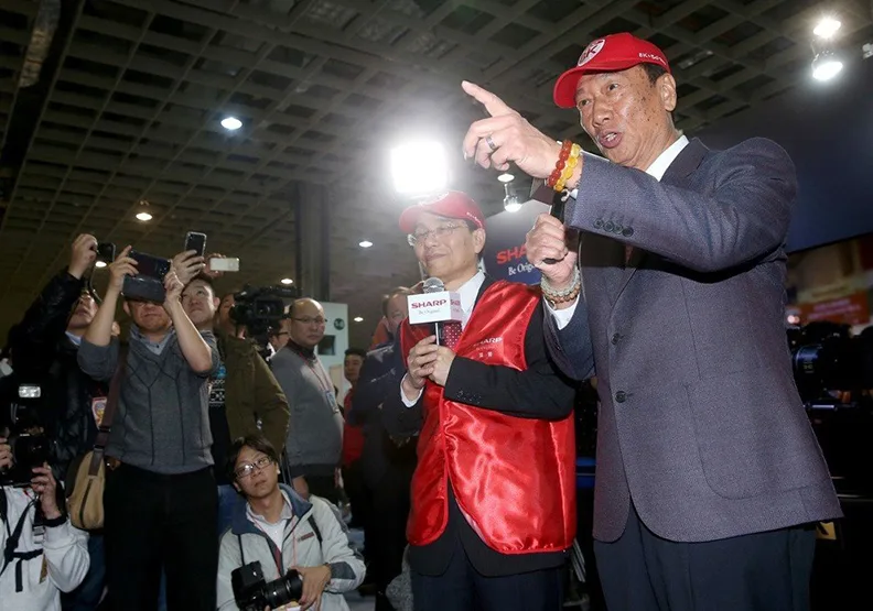 中國製造2025…鴻海大贏家