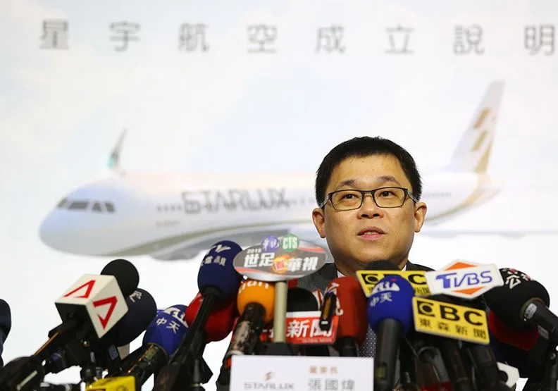 星宇航空董事長張國煒。