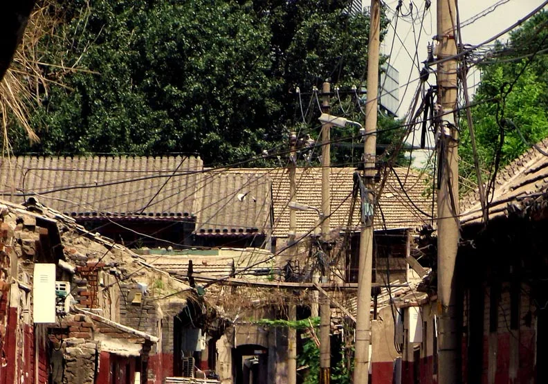 鼠窩住一宿：北京城裡不可言說的低端人口