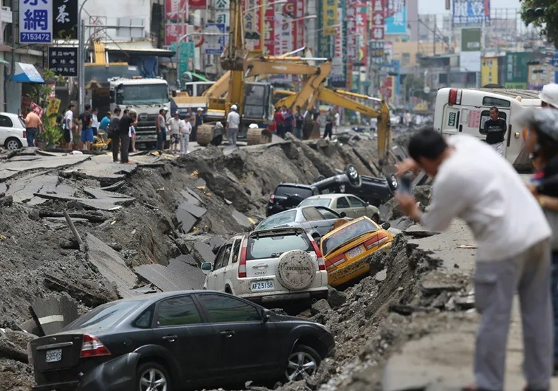 地裂一瞬！ 2014高雄氣爆回顧