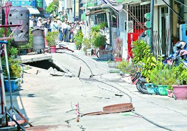 全國首件危屋改建 背後竟是工地損鄰的意外