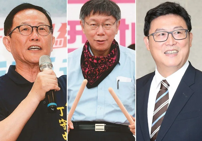 北市選戰暗藏密碼 誰能打破馬英九障礙？