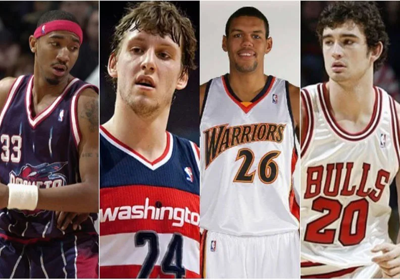 盤點NBA球隊看走眼的明星球員