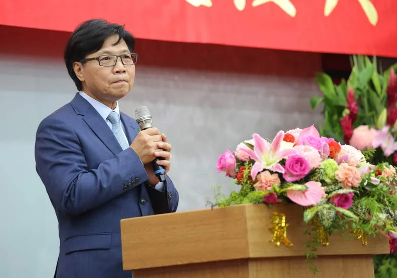 教育部長葉俊榮。