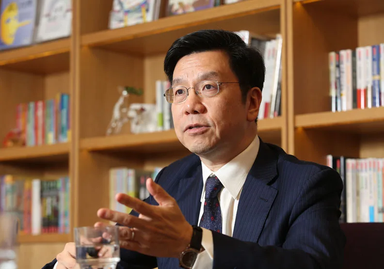 圖／李開復預言AI新趨勢。張智傑攝