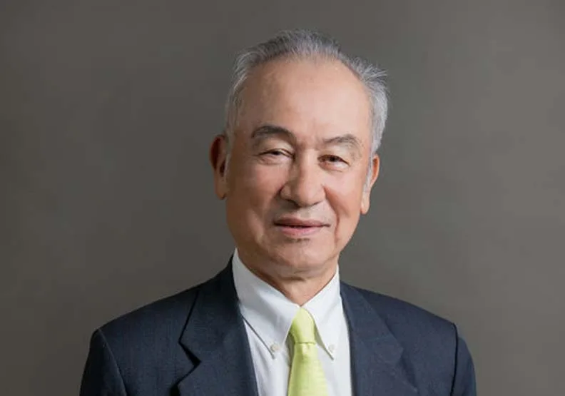 台杉董事長吳榮義。圖取自台杉官網