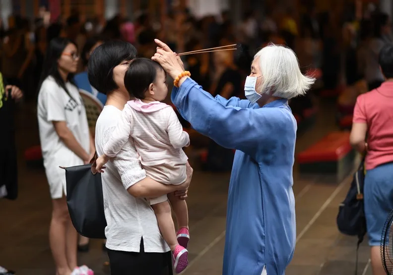 為什麼收驚就想到行天宮？師兄姐不為人知的感動