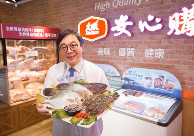 良食商機！大成集團垂直產銷「安心購」 全力打造消費者安心飲食體驗