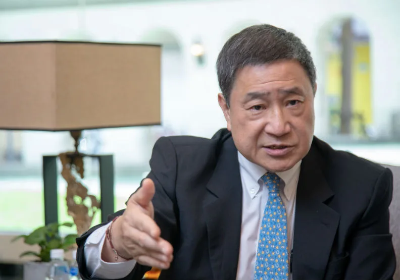台泥董事長張安平。