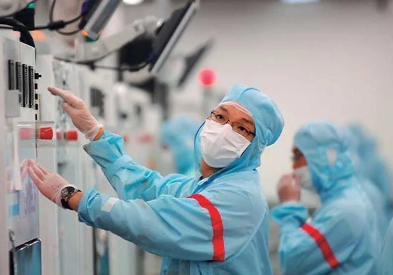 自北京2014年設立國家積體電路產業投資基金以來，已有其他近千名台灣同業赴大陸工作。圖片取自觀察者網