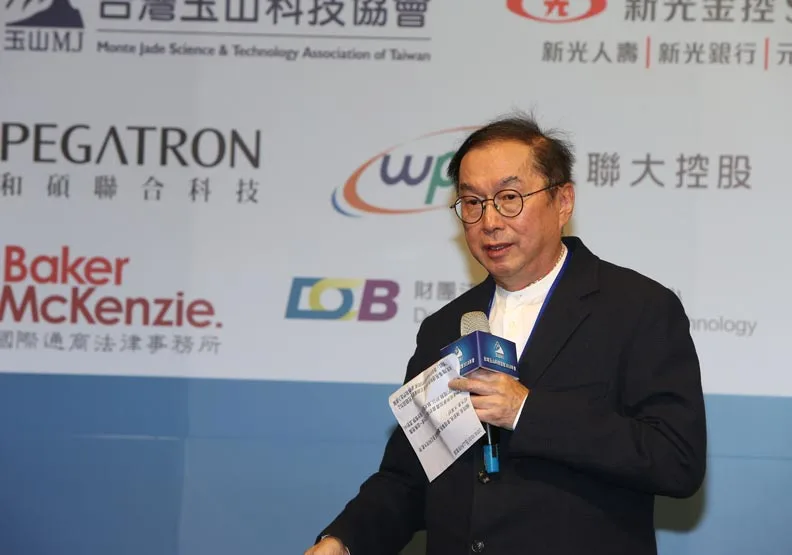 圖／廣達董事長林百里。蘇義傑攝