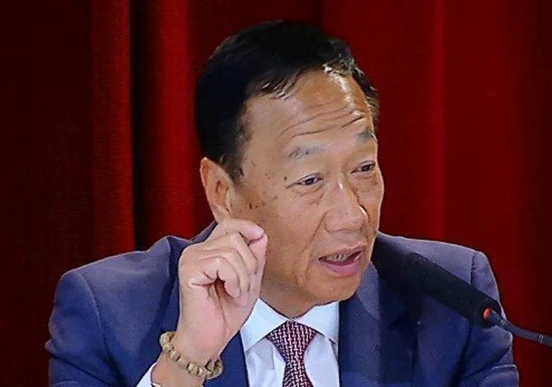 鴻海董座郭台銘。