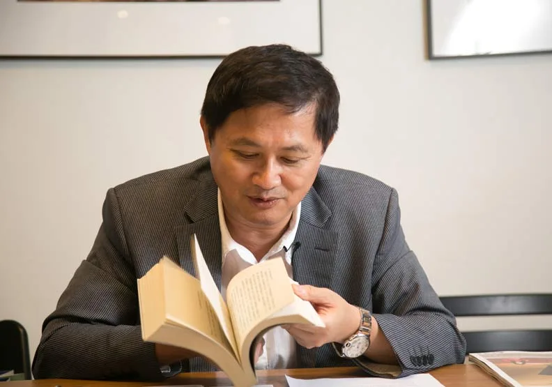 和碩董事長童子賢。